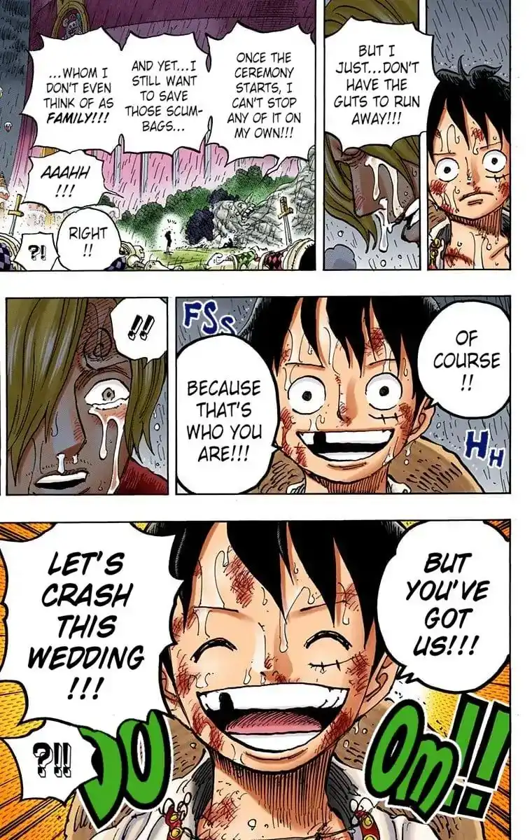 One Piece - Digital Colored Comics Chapter 856 17